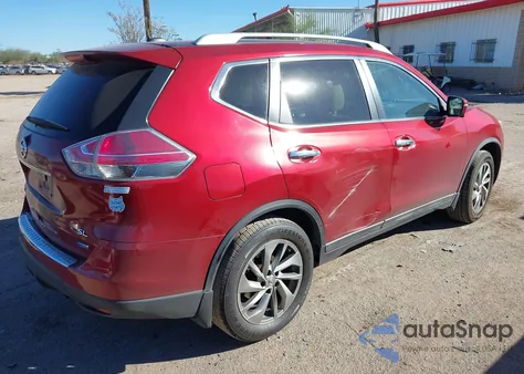 2014 Nissan Rogue Sl from USA, damaged, VIN 5N1AT2MT1EC853570